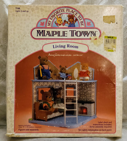 Maple Town Toy Set - Living Room