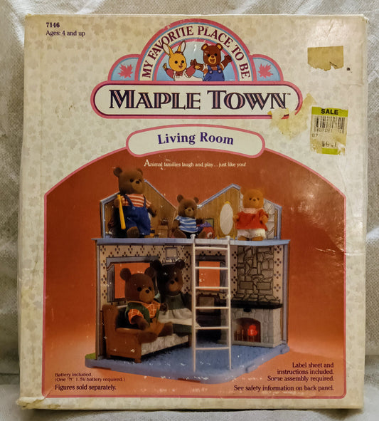 Maple Town Toy Set - Living Room