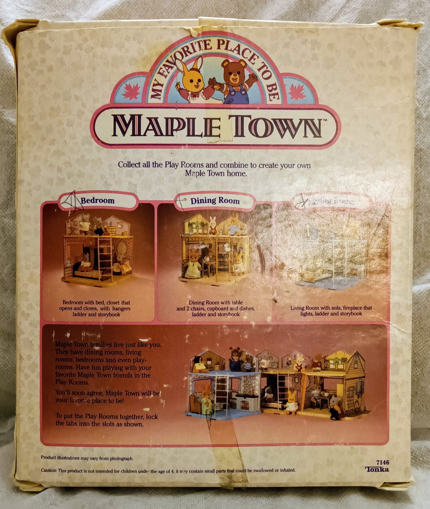 Maple Town Toy Set - Living Room