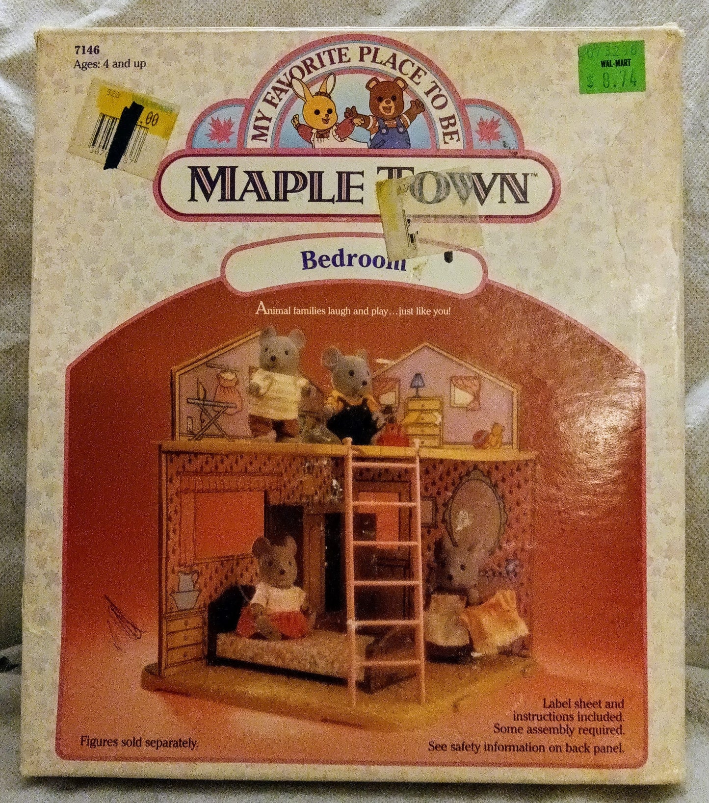 Maple Town Toy Set - Bedroom