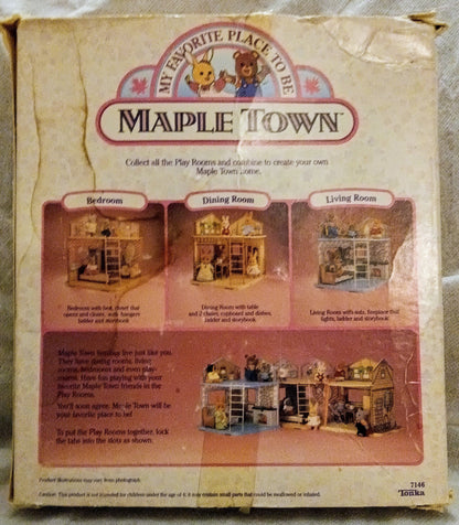 Maple Town Toy Set - Bedroom