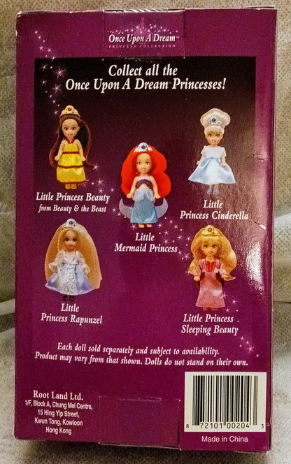 Once Upon A Dream Doll - Little Sleeping Beauty