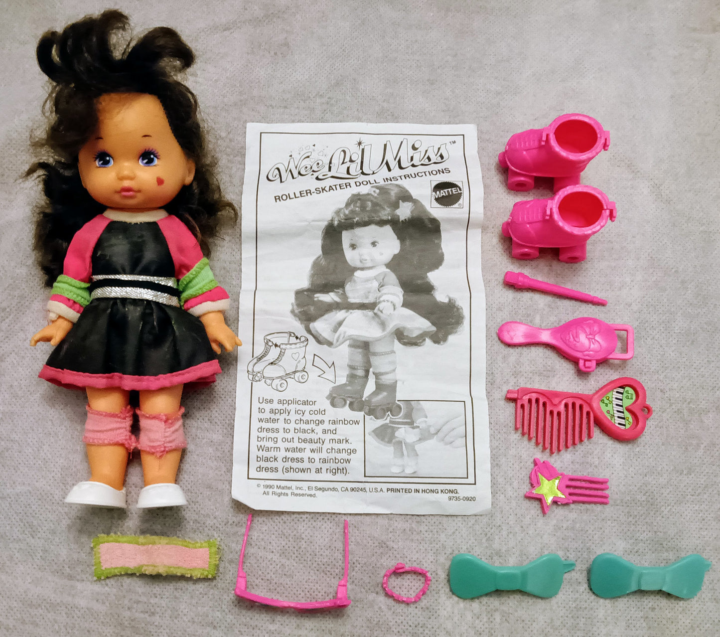 Wee Lil' Miss Doll - Roller Skater