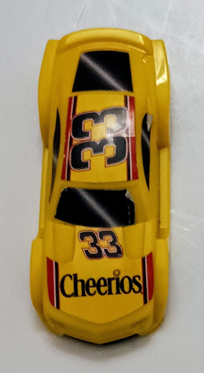 Cheerios toy car - Yellow #33