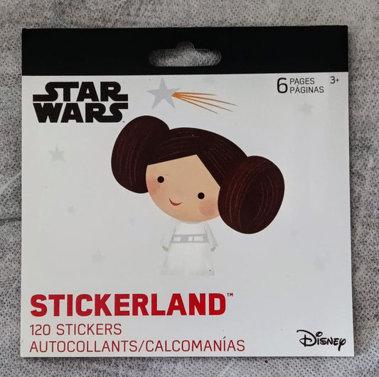 Star Wars Sticker Book