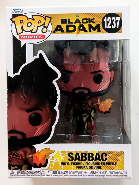 Movies Funko Pop - Sabbac (Black Adam)