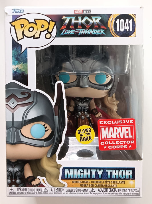 Marvel Funko Pop - Mighty Thor (Collector Corps)