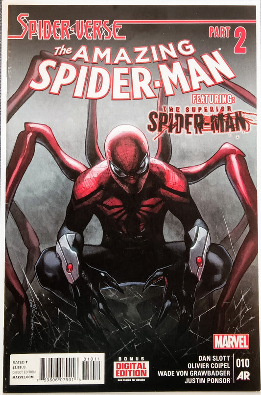 Marvel Comics: Amazing Spider-Man V3 #10