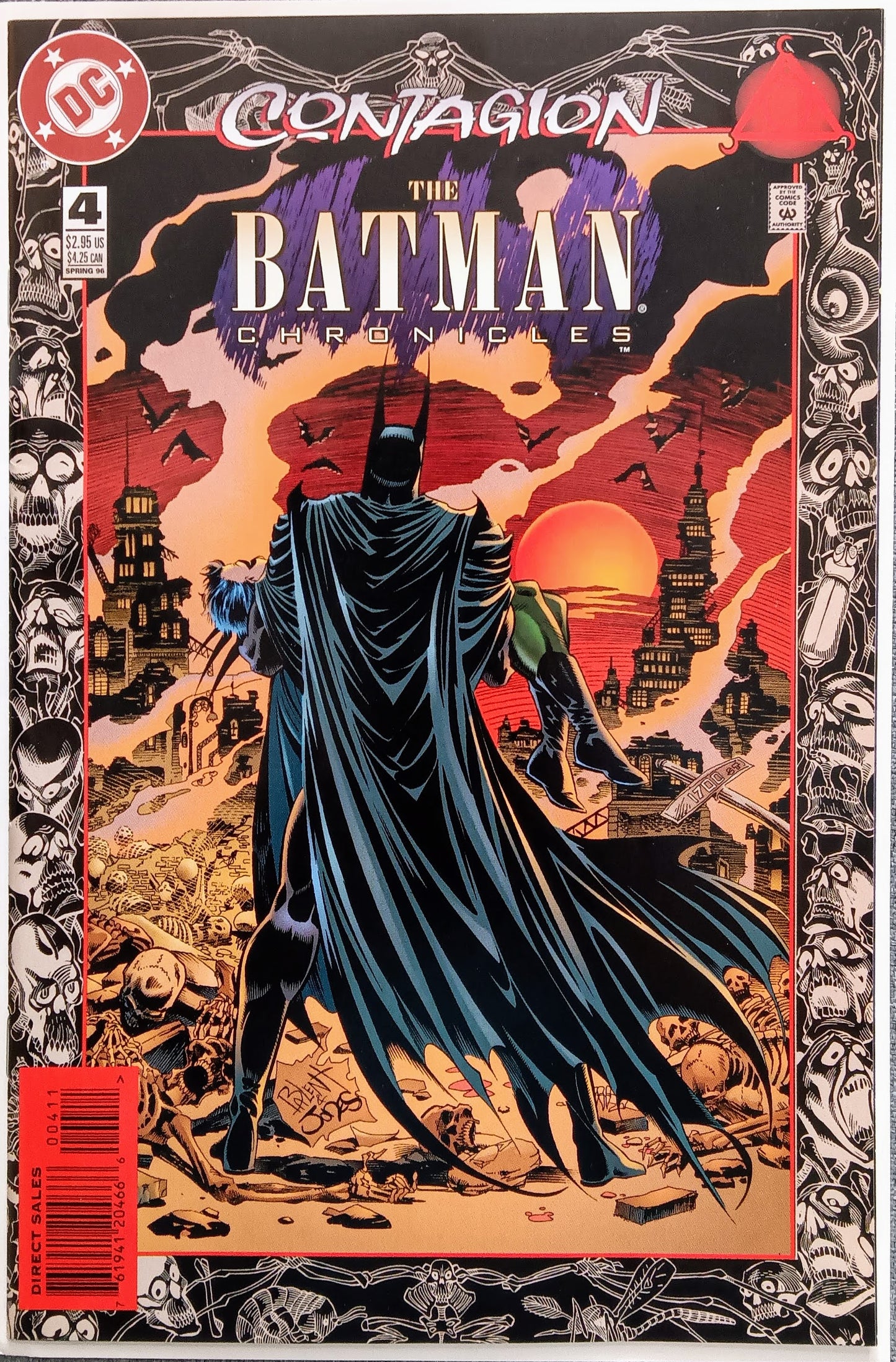 DC Comics: Batman Chronicles #4