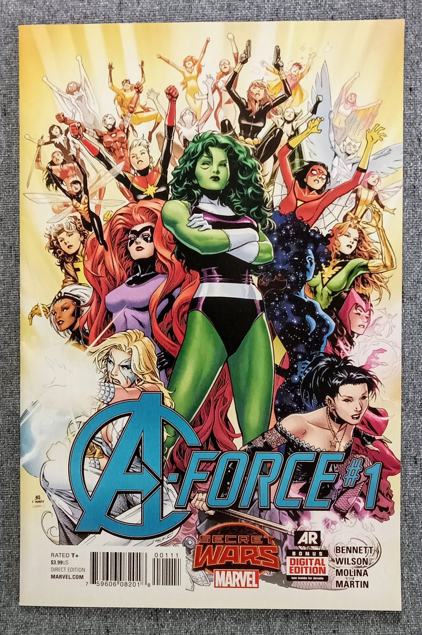 Marvel Comics: A-Force #1