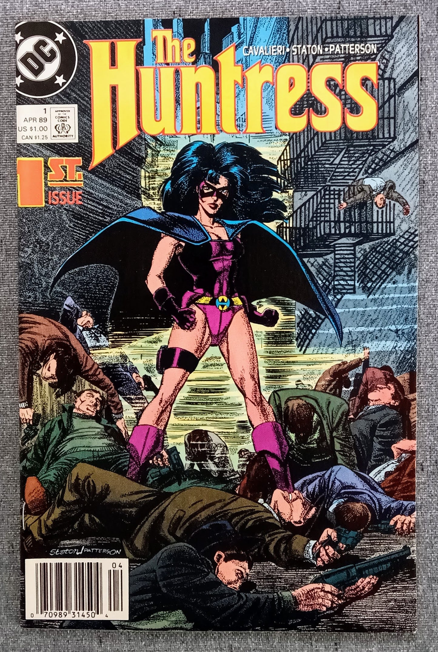 DC Comics: The Huntress #1