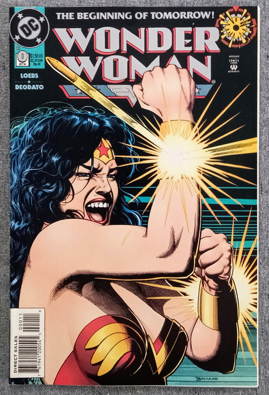 DC Comics: Wonder Woman V2 #000