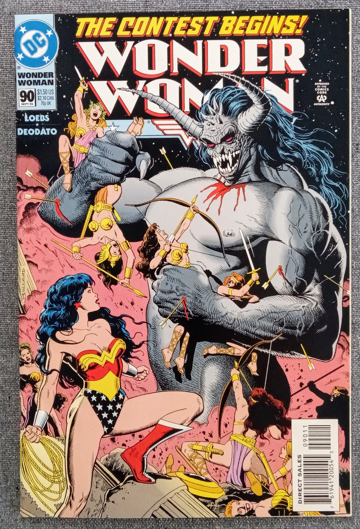 DC Comics: Wonder Woman V2 #090