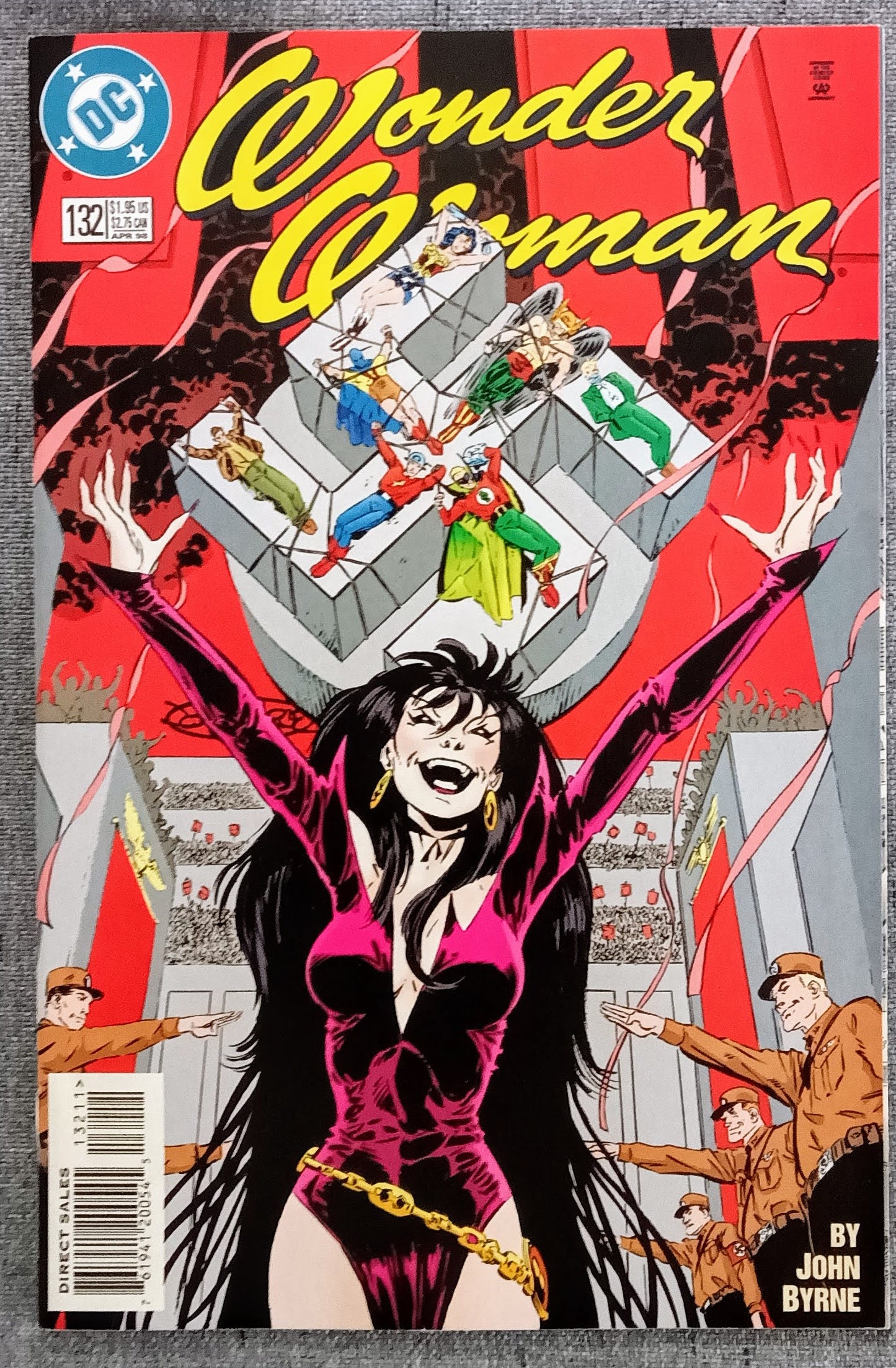 DC Comics: Wonder Woman V2 #132