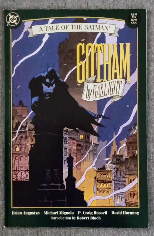 DC Comics: Gotham By Gaslight