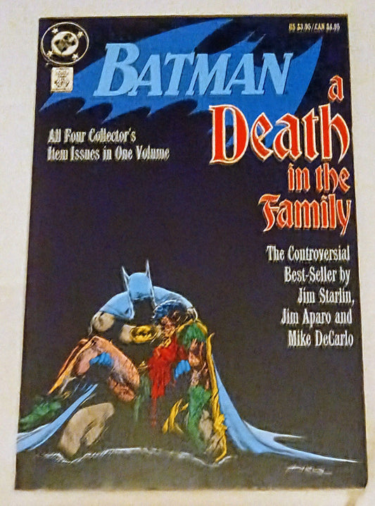 DC Comics TPB: Batman - A Death in the Family