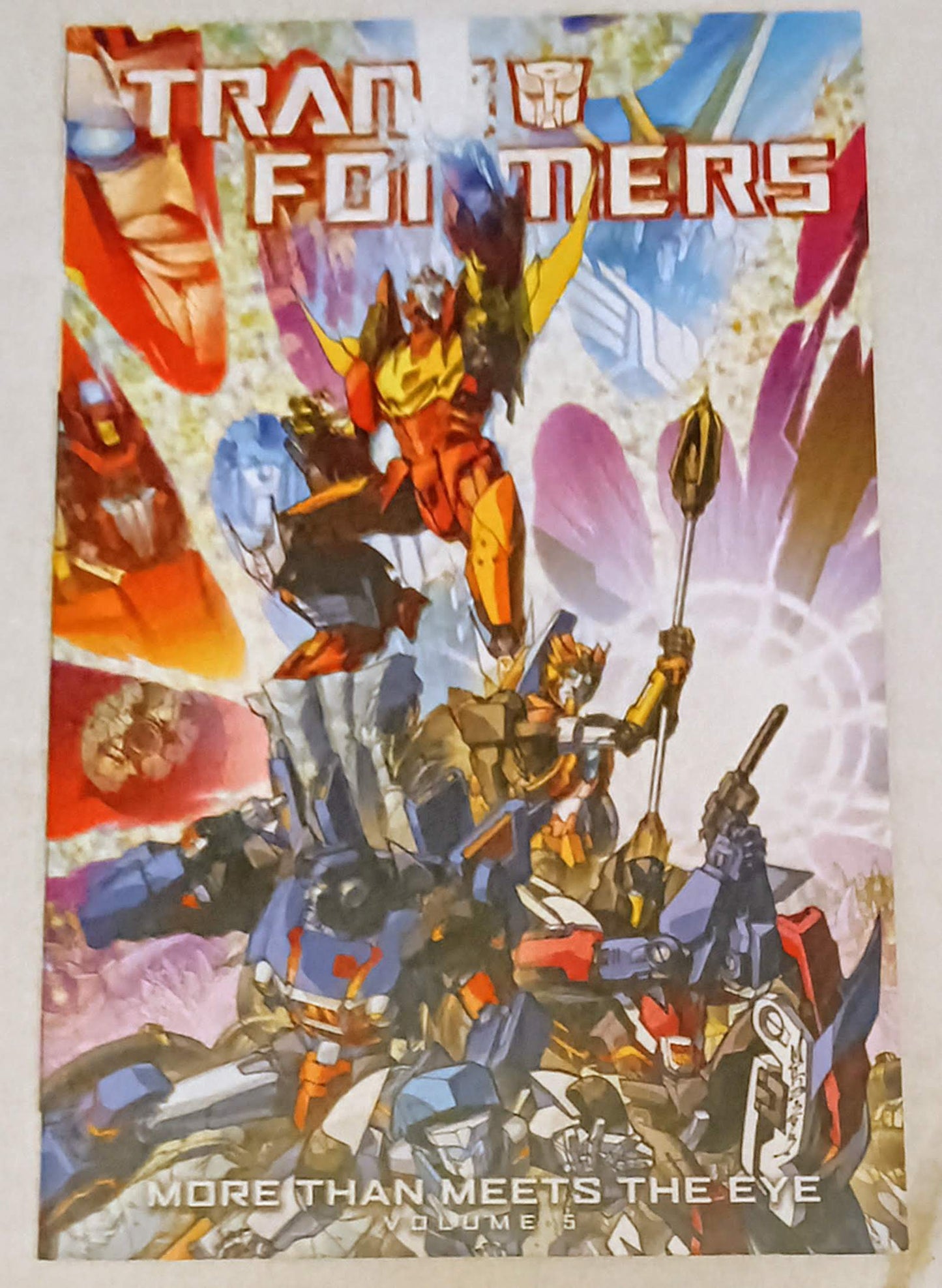 Transformers TPB - More Than Meets The Eye V5