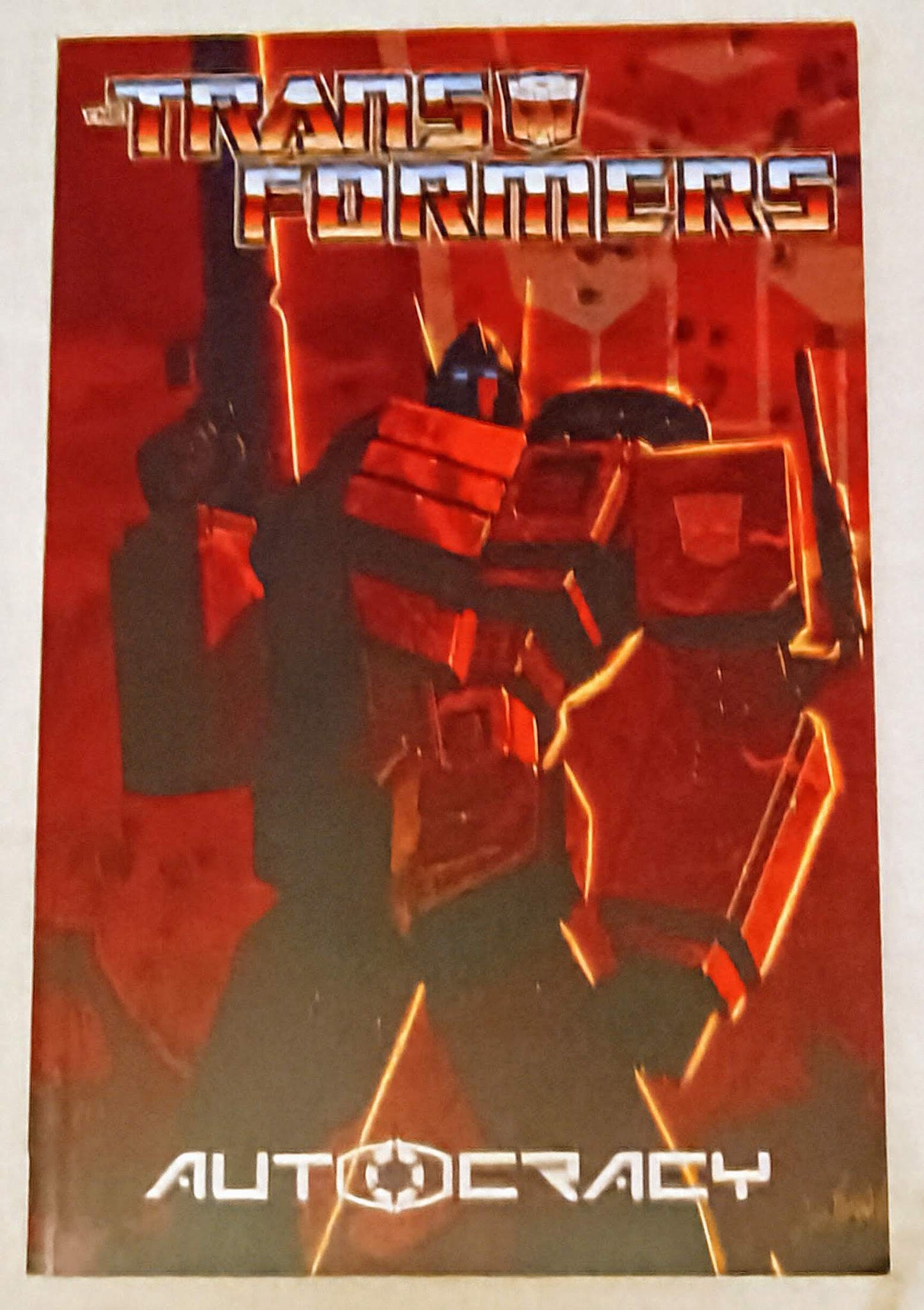 Transformers TPB - Autocracy