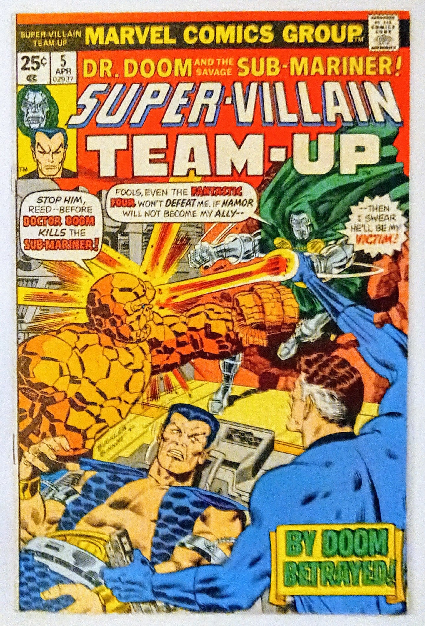 Marvel Comics: Super-Villain Team-Up #5