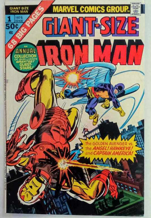 Marvel Comics: Giant-Size Iron Man #1