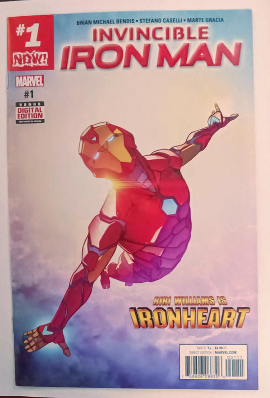 Marvel Comics: Invincible Iron Man V3 #1