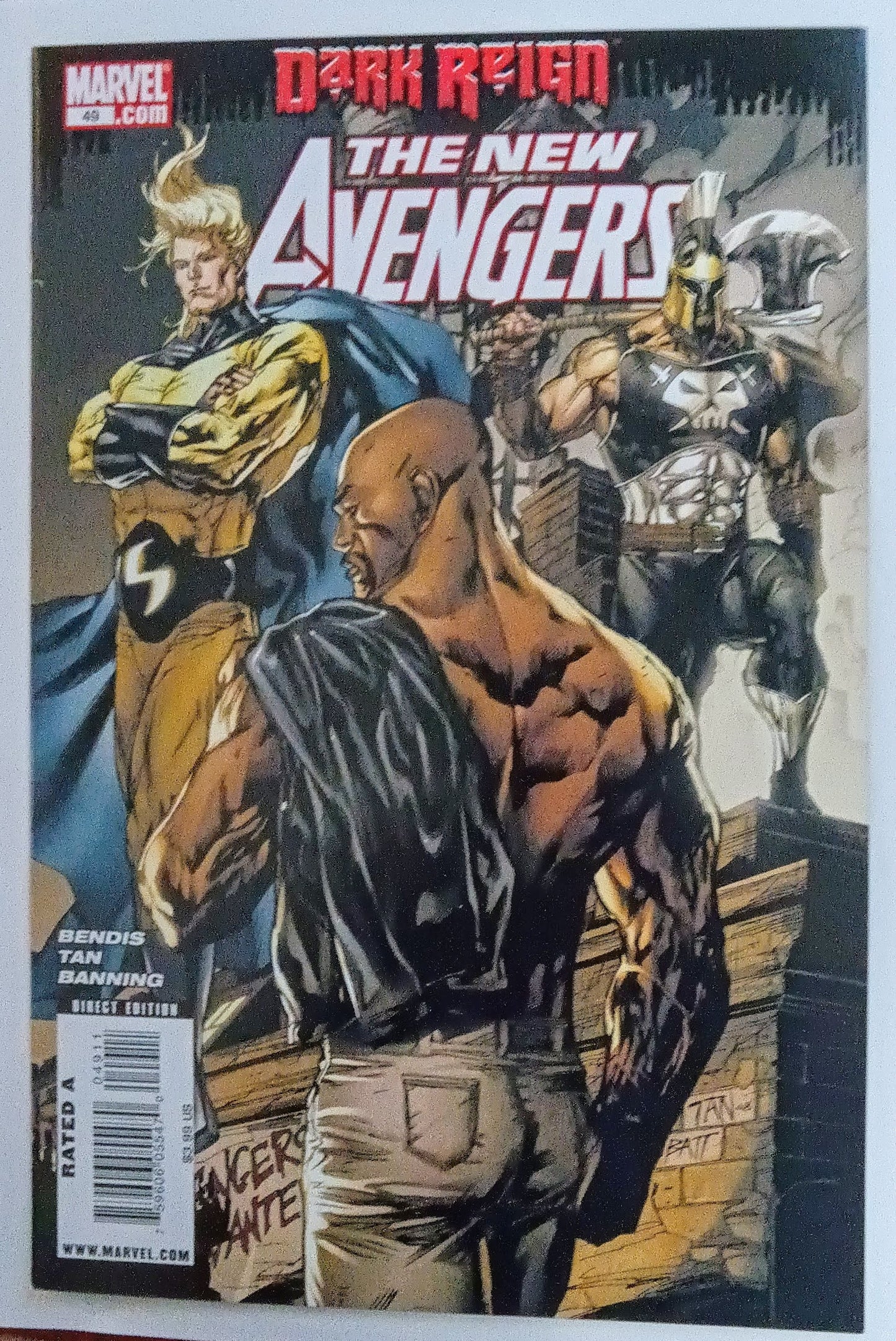 Marvel Comics: New Avengers #49