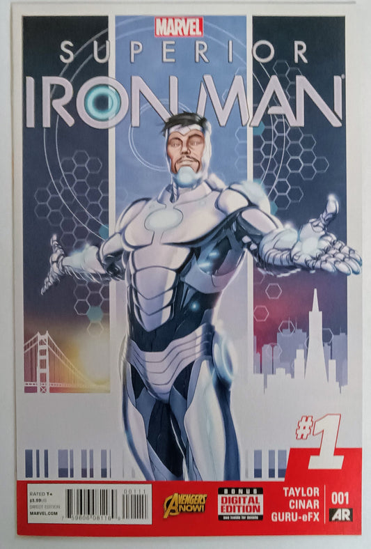 Marvel Comics: Superior Iron Man #1