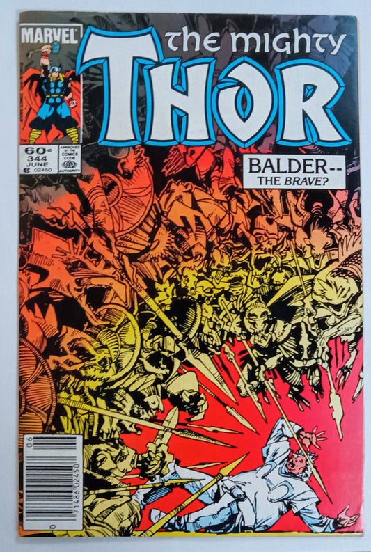 Marvel Comics: The Mighty Thor #344