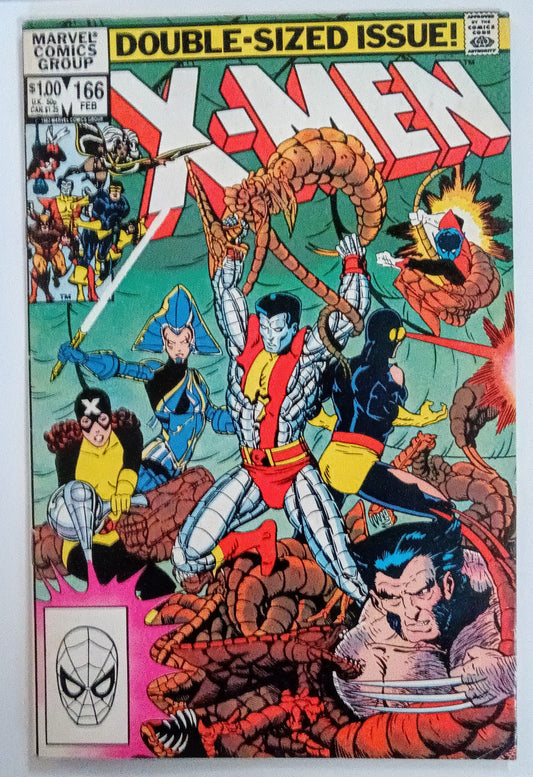 Marvel Comics: Uncanny X-Men #166