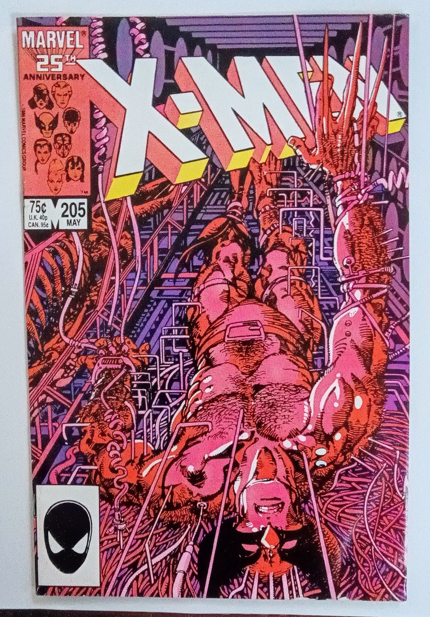 Marvel Comics: Uncanny X-Men #205