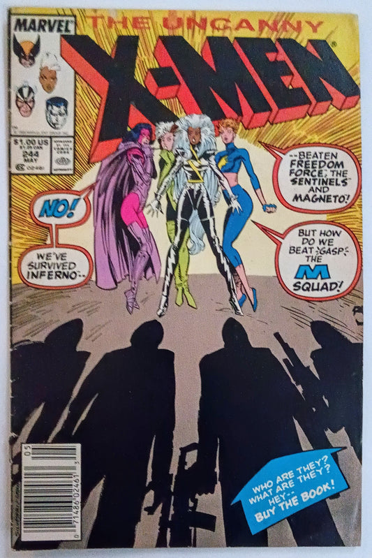 Marvel Comics: Uncanny X-Men #244