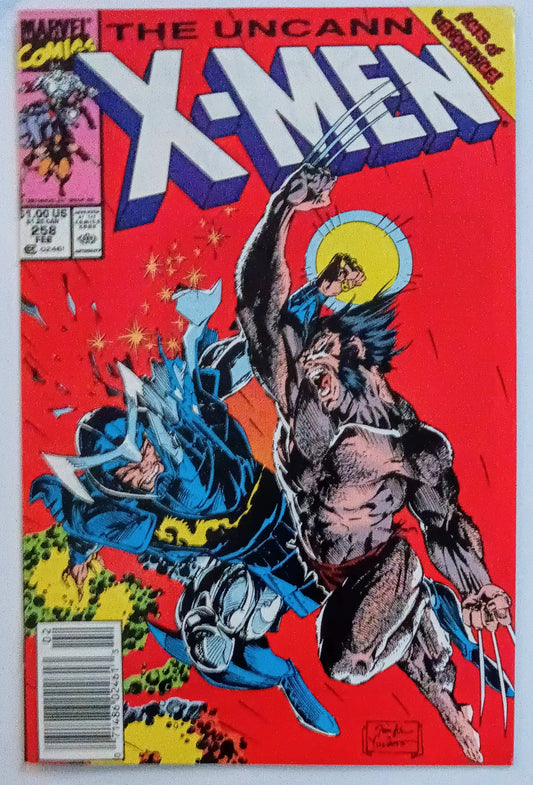 Marvel Comics: Uncanny X-Men #258