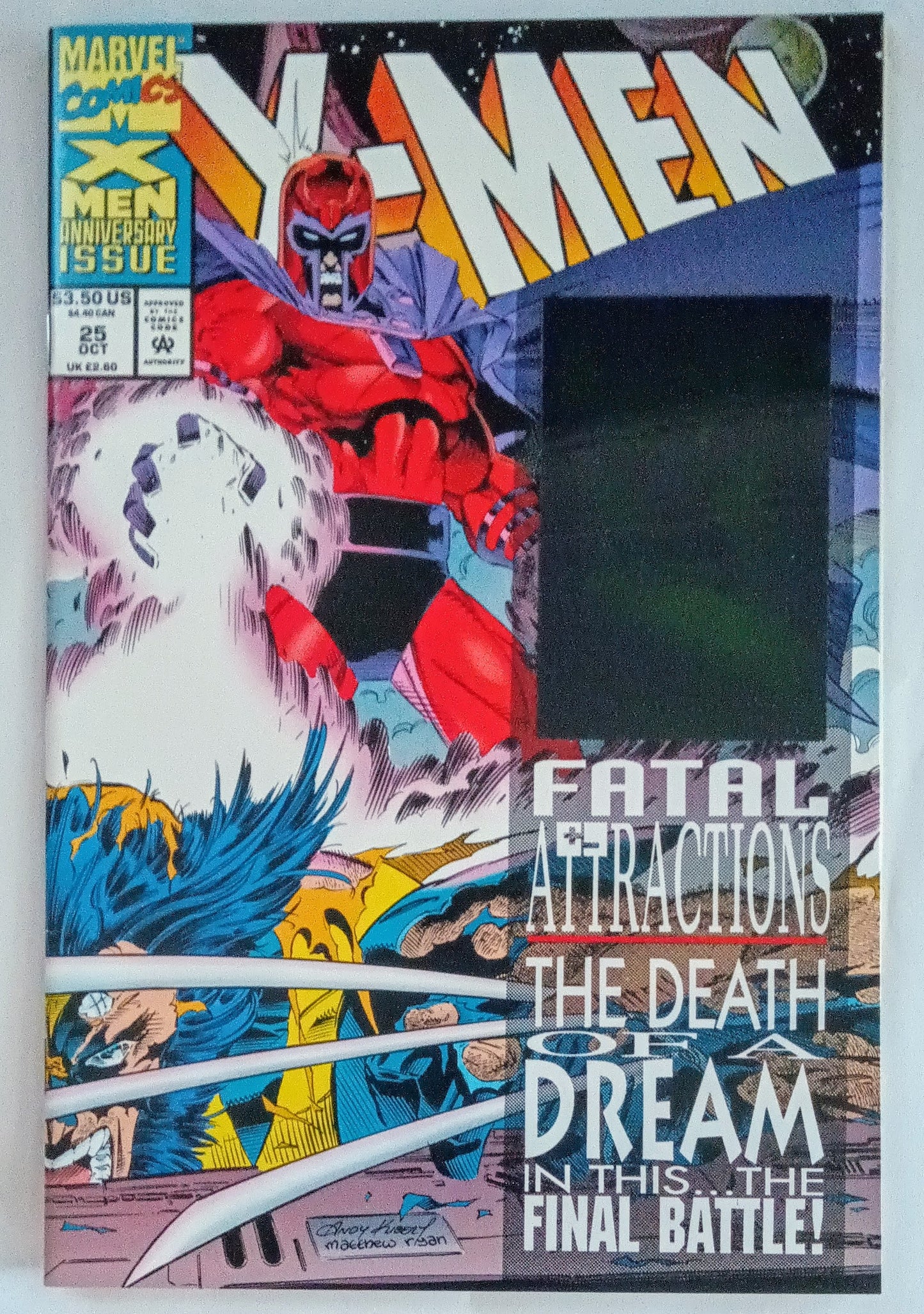 Marvel Comics: X-Men V2 #25