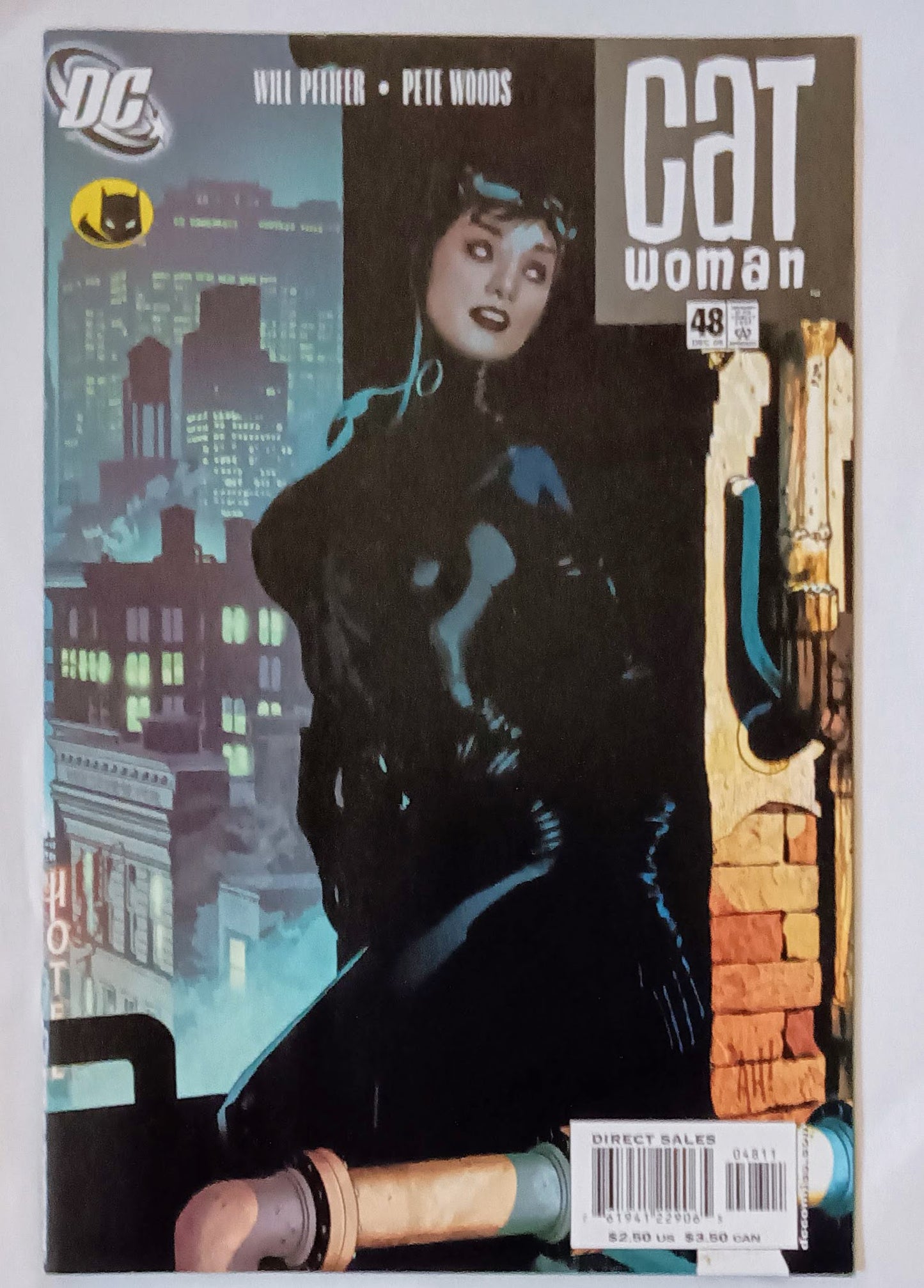 DC Comics: Catwoman V2 #48