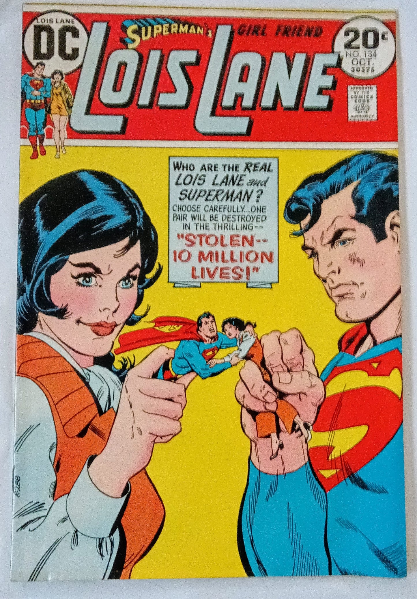 DC Comics: Superman's Girlfriend Lois Lane #134