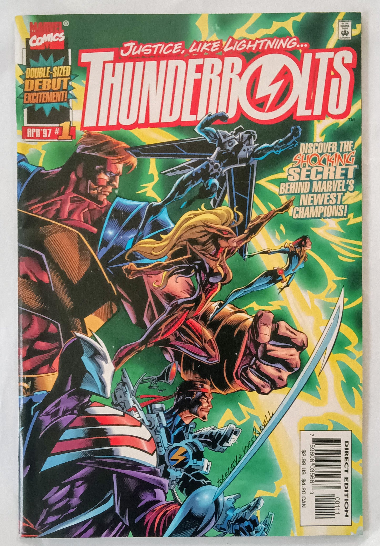 Marvel Comics: Thunderbolts #1