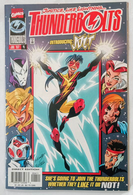 Marvel Comics: Thunderbolts #4