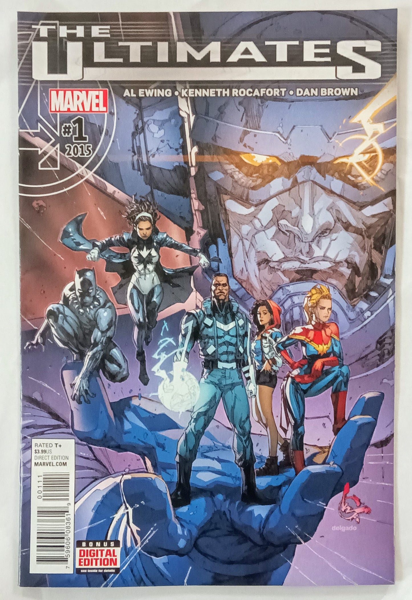 Marvel Comics: Ultimates V2 #1