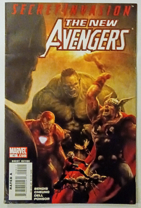 Marvel Comics: New Avengers #40