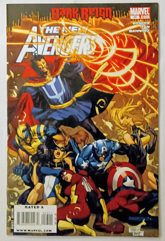 Marvel Comics: New Avengers #53