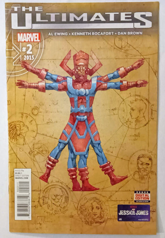 Marvel Comics: Ultimates V2 #2