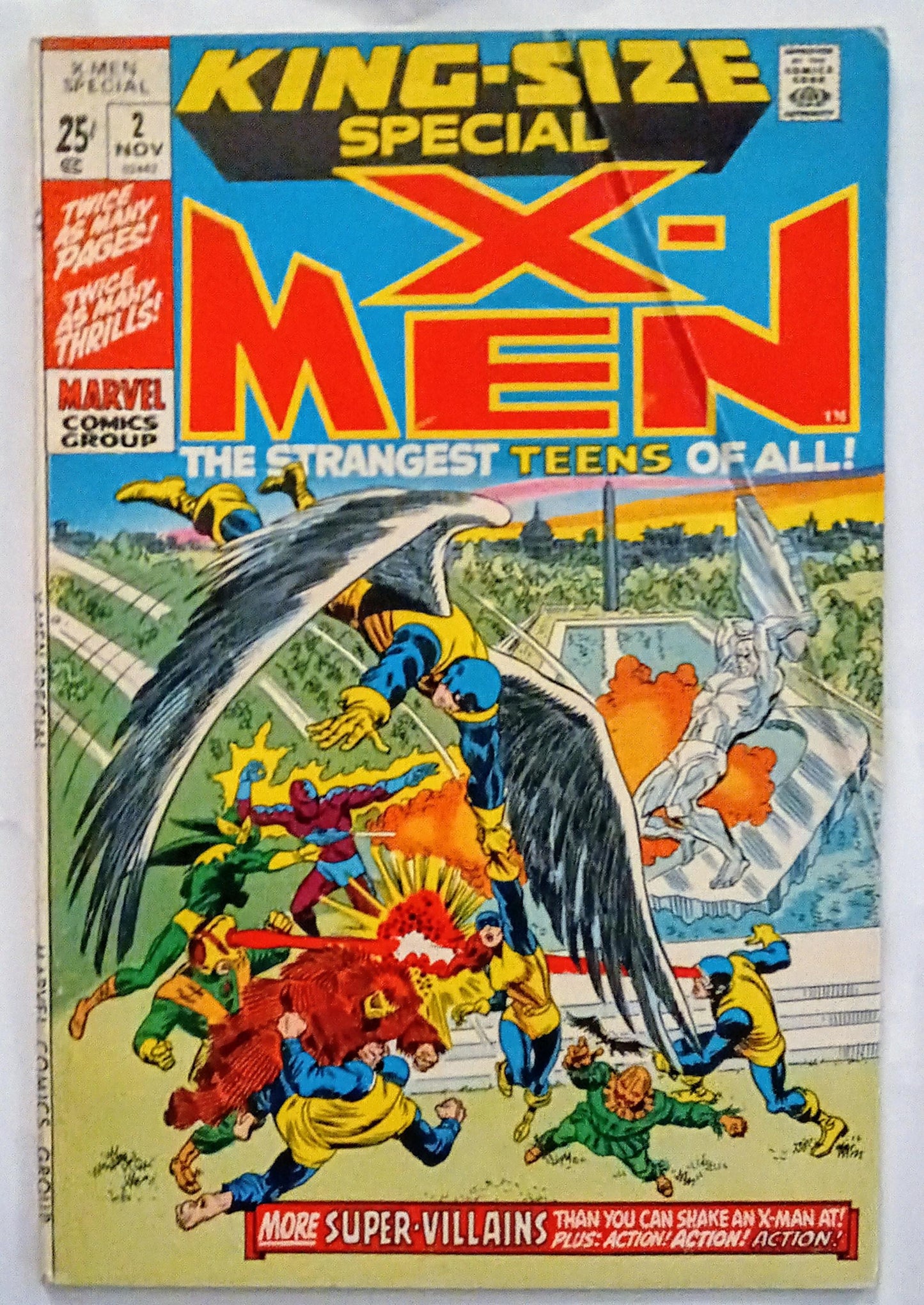 X-Men Annual #02, Marvel Comics (1971, Fair)