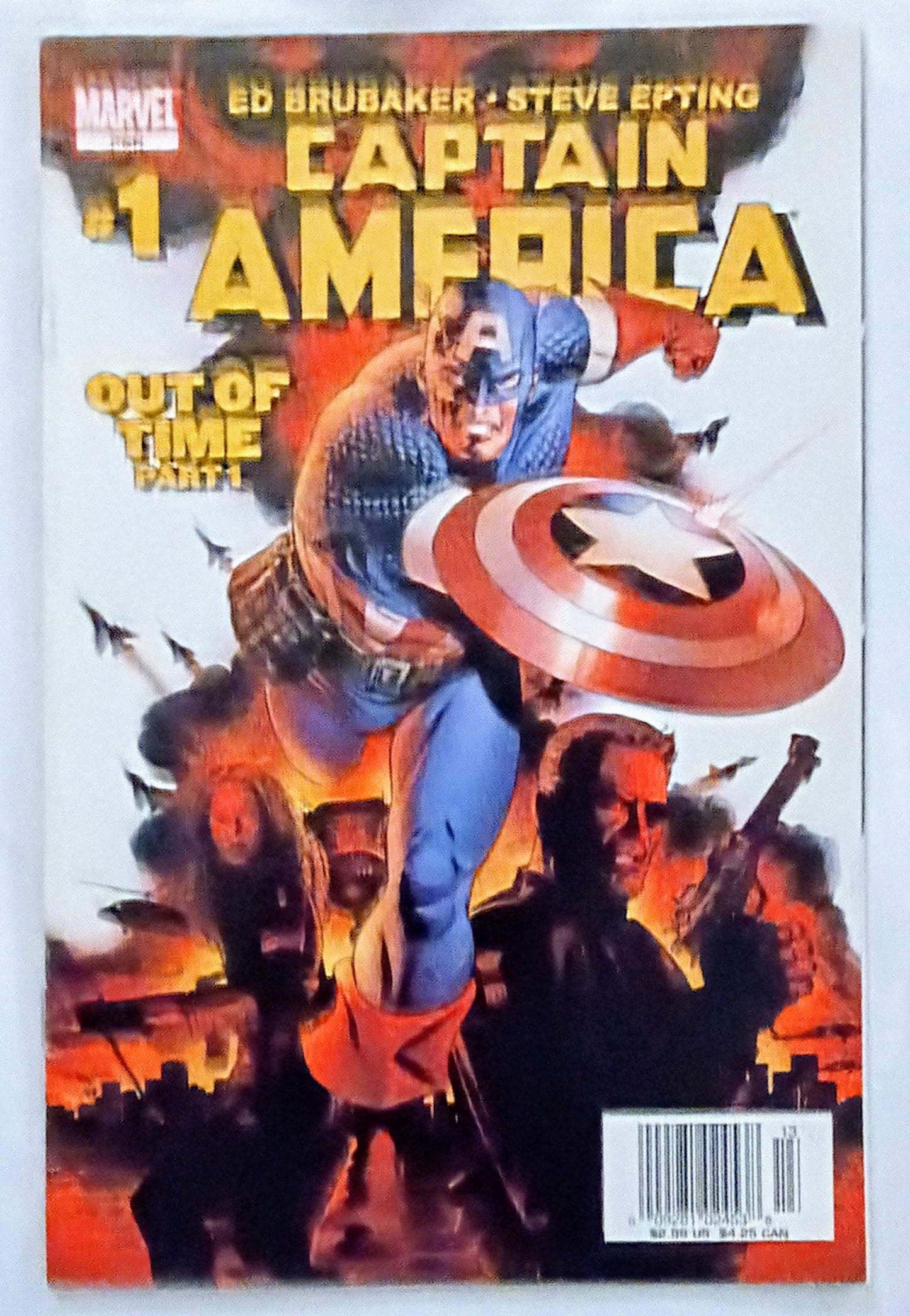 Marvel Comics: Captain America V5 #01