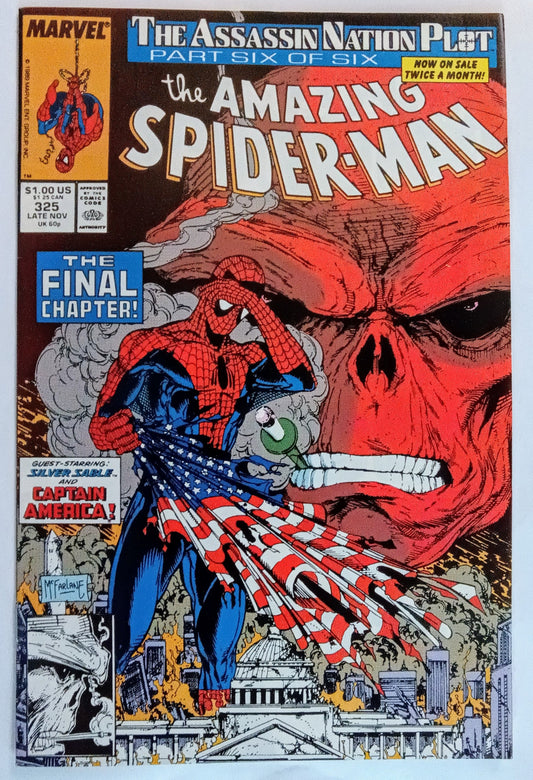 Marvel Comics: Amazing Spider-Man #325