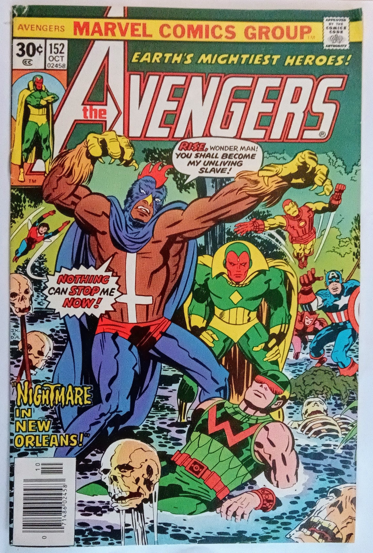 Marvel Comics: Avengers #152