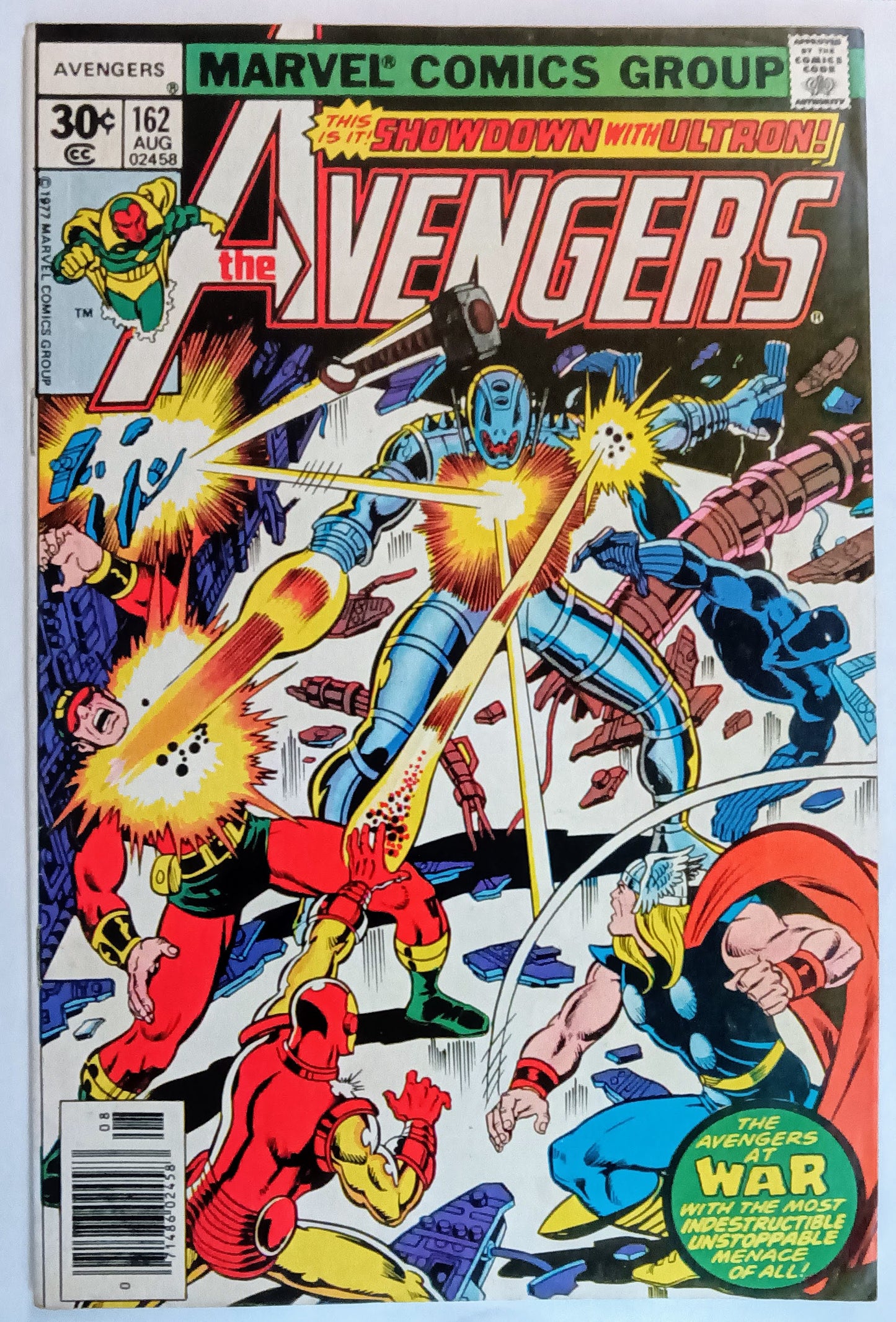 Marvel Comics: Avengers #162