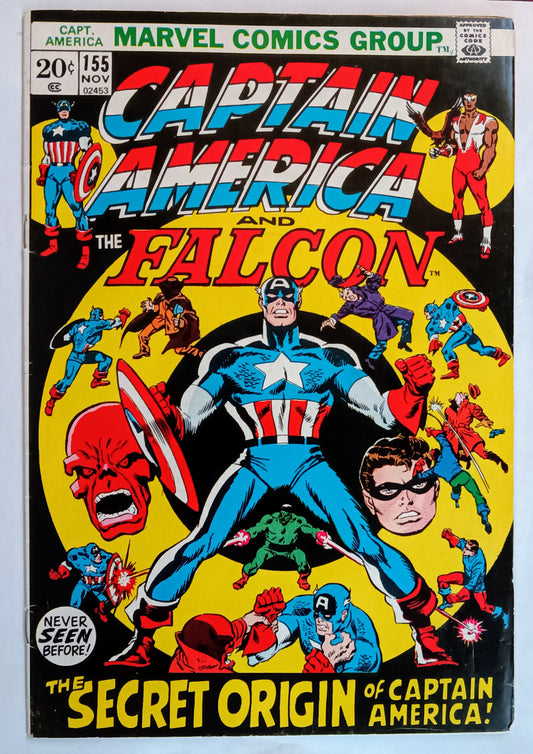 Marvel Comics: Captain America #155