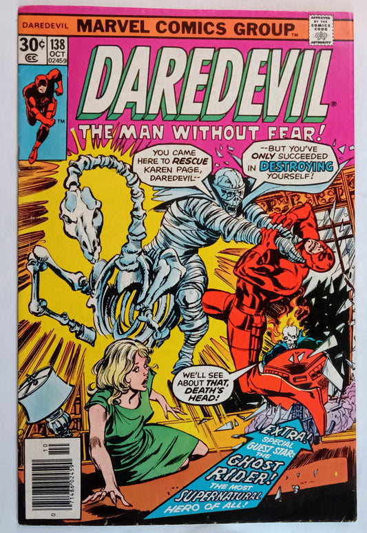 Marvel Comics: Daredevil #138