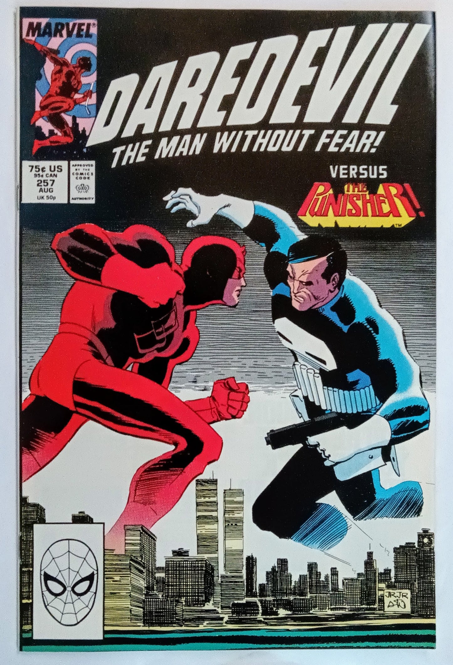 Marvel Comics: Daredevil #257