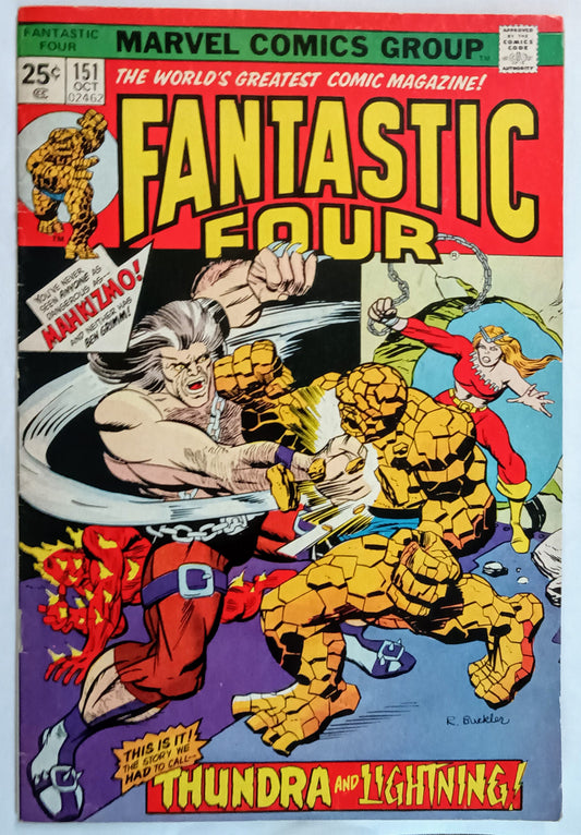 Marvel Comics: Fantastic Four #151